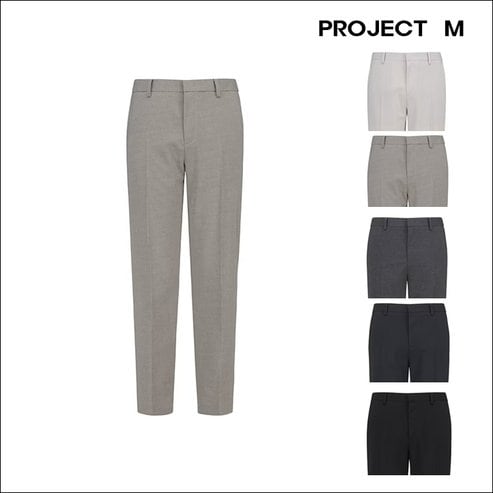 프로젝트엠 남성 Cool Poly 테이퍼드 슬랙스 EPE2PP1300