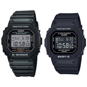 G-SHOCK Baby-G DW-5600E-1BGD-565-1JF (카시오) 카시오 방수 페어 워치 G-쇼크 베이비 남성