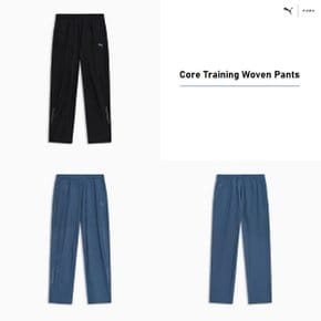 코어 트레이닝 우븐 팬츠 남성용 940470 - 01 02 Core Training Woven Pants