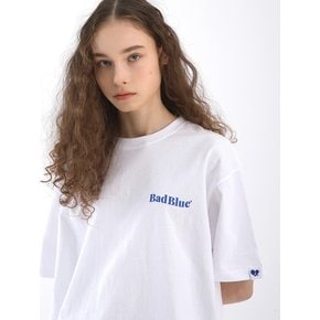 Logo Tee White