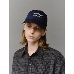Functional aesthetics ball cap Navy