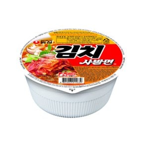 농심 김치 사발면 소컵 86g x24개