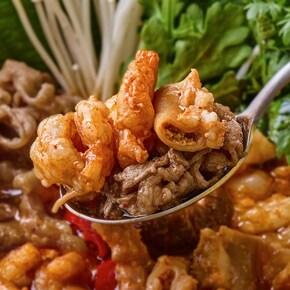 [오늘의곱창] 인생소곱창전골 500g(2인분/고기400g+소스100g)