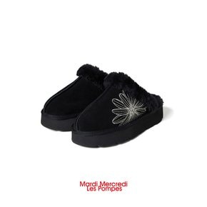 CLASSIQUE SLIPPER_BLACK