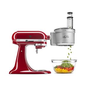 미국 키친에이드 푸드프로세서 KitchenAid KSM2FPA Food Processor Attachment Dicing Kit Silve