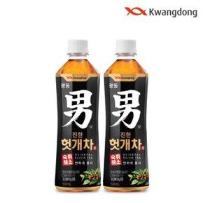 힘찬하루 男 헛개차 500ml x 40pet