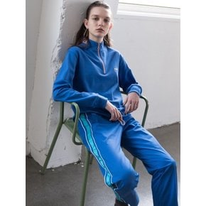 LINE POINT BANDING TRACK PANTS [BLUE,BLACK]