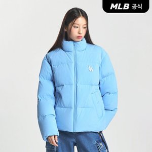 MLB [코리아공식] 커브 패딩 LA (Sky blue)