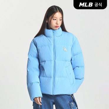 MLB [엠엘비코리아공식] 커브 패딩 LA (Sky blue)