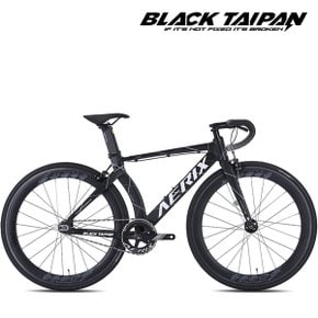 블랙타이판 경량 알루미늄 에어로 픽시자전거 카본림 카본포크 에릭스 700C