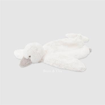 슈슈앤크라 [DIMPEL] Celine 라잉덕 도우도우 애착인형(30cm) ㅡ 화이트