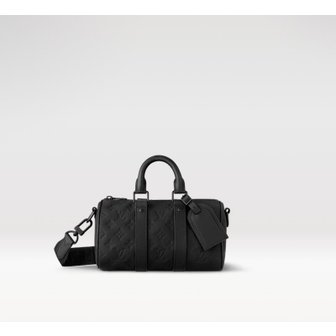 LOUIS VUITTON 키폴 반둘리에 25 블랙 크로스백 토트백 가방 M20900 9236820546159685