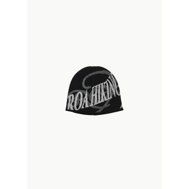 샵아모멘토 로아 25SS Department Beanie, Black