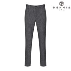 [DENNIS] 남성)체크패턴 팬츠_차콜_NAPFMPT303