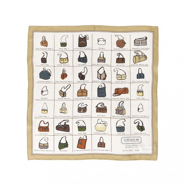 [부산점] 여성 실크 반다나 스카프 CEH31 QG9