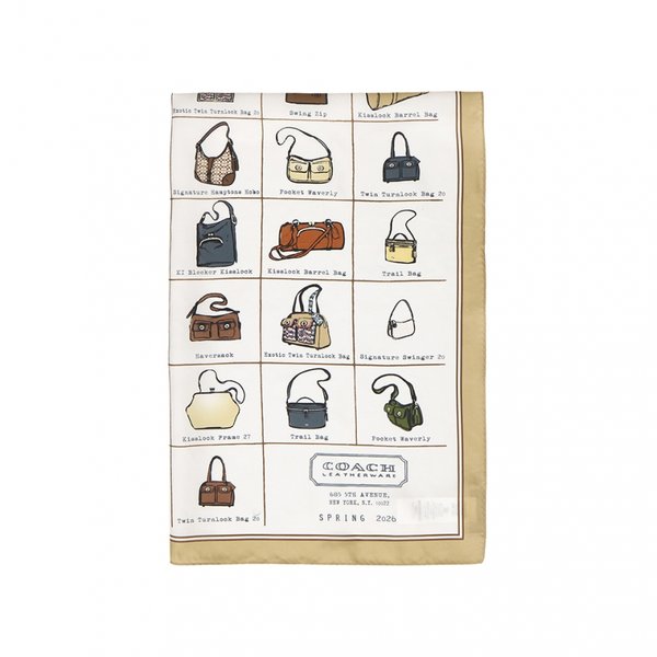 [부산점] 여성 실크 반다나 스카프 CEH31 QG9