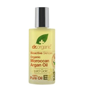 Dr. Organic 닥터오가닉 모로칸 아르간 오일 리퀴드 골드 100% 퓨어 오일 50ml