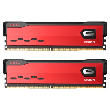 아이코다 GeIL DDR4 32GB 25600 CL16 ORION Red 패키지 (16Gx2)