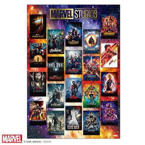 1000 개 지그 소 퍼즐 마블 Movie Poster Collection MARVEL STUDIOS (51x73.5cm)