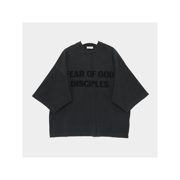 25FW 파워 25  릴렉스드 반팔 남성 티셔츠 FG25FW10 10305HWJ 001