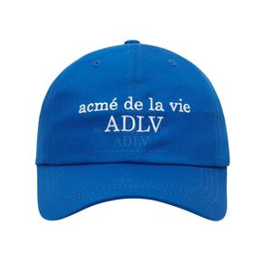 ADLV BASIC BALL CAP BLUE 베이직 볼캡 블루