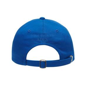 ADLV BASIC BALL CAP BLUE 베이직 볼캡 블루