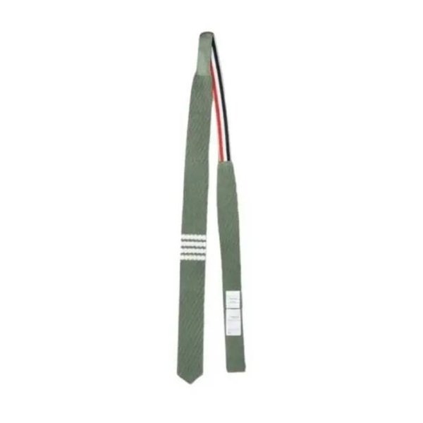 24FW 톰브라운 넥타이 MNL070K Y4003 320 Dark Green