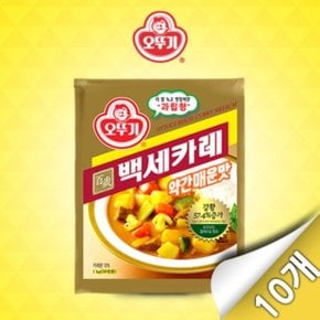 [오뚜기] 백세카레 약간매운맛 1kg x 10개