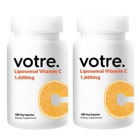 [2개 세트] Votre 보트레 리포좀 비타민 C 1600mg 180정