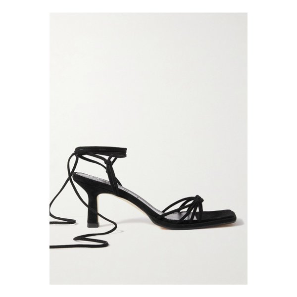 에이디 로다 스웨이드 샌들 블랙 1647597325069641