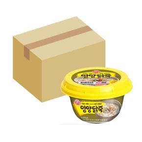 영양닭죽 상온 오뚜기 죽 BOX 285g 12개입