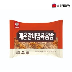 천일식품 매운갈비찜볶음밥 300g