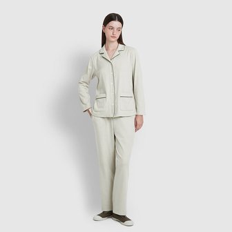 JAJU 여 코지 포켓 파자마 세트 J2154010190AW