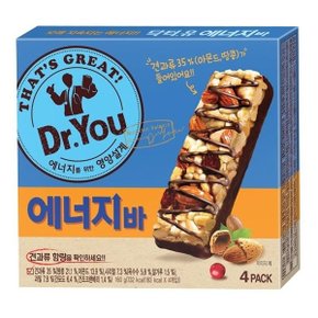 [무료배송]오리온 닥터유 에너지바(40gx4봉) 160g x24개