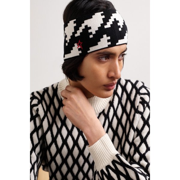 퍼펙트 모먼트 하운드투스 울 블렌드 헤어밴드 46376663162919925