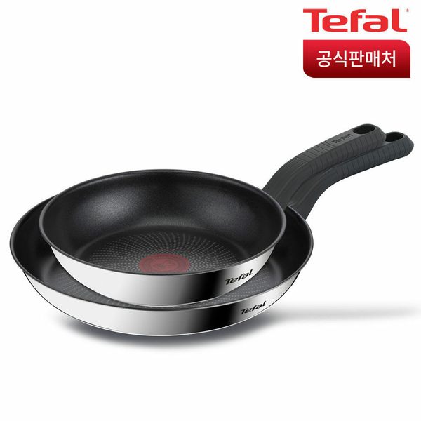 인덕션 에센스쿡 후라이팬 2종(20+28)