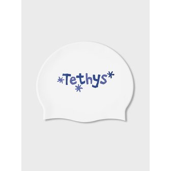 테티스서울 TETHYS TWINKLE SWIM CAP_WHITE