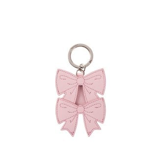 분크 Double Balaca Card Holder (더블 발라카 카드 홀더) Pale Pink VQB4-1CW410-1PIXX