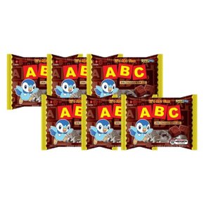 포켓몬스터 ABC초콜릿 72g X6