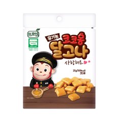 코코몽 유기농 달고나 25g