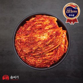 Fresh 우수상김치 솜씨가 고랭지 배추 신토불이 모든재료 국내산 배추 포기김치 5kg