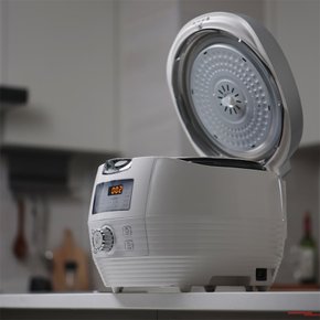 대웅 모닝컴 압력전기밥솥 10인용 멀티쿠커 자동세척 AJP-101W