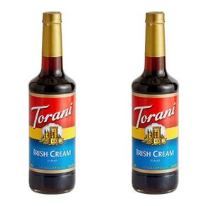 미국직구 Torani 토라니 아이리쉬 크림 시럽 750ml 2팩 Irish Cream