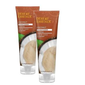 미국직구 Desert Essence 데저트에센스 코코넛 너리싱 컨디셔너 237ml 2팩