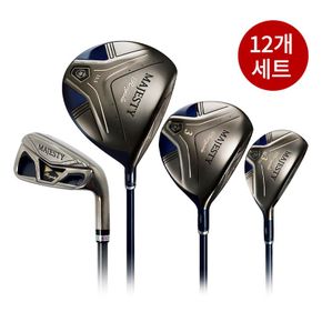 마제스티 로얄 LV-540 남성용 드라이버 우드 유틸 아이언 클럽 세트 12pcs..