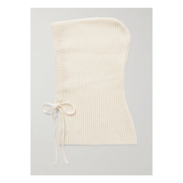 아치4 클로스터 골지 캐시미어 발라클라바 아이보리 46376663162866771