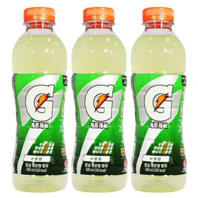 게토레이(레몬)600ml x 20개 / 이온음료 스포츠음료