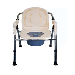  접이식 좌변기 이동식 실내변기 휴대용 환자용 장애인 노인용 변기 현대매딕스 HM-201