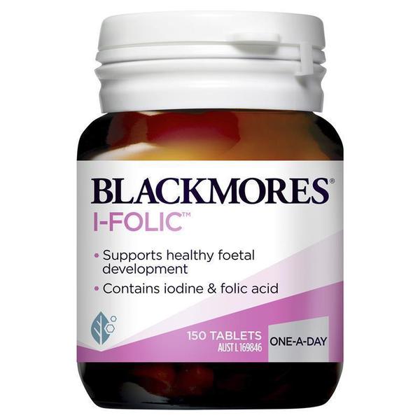 호주직구 Blackmores 블랙모어스 아이 폴릭 150정