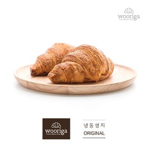 프랑스 프리미엄 크로아상 60g×10개 냉동생지/냉동빵